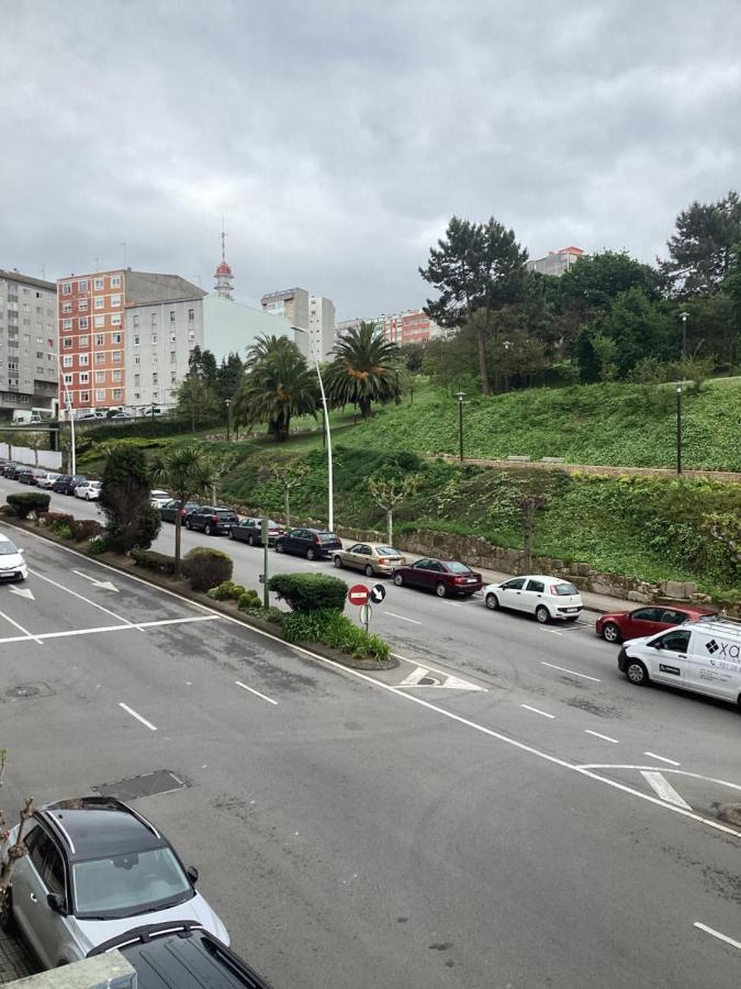 Saudade Hostal Cafeteria A Coruna Exterior photo