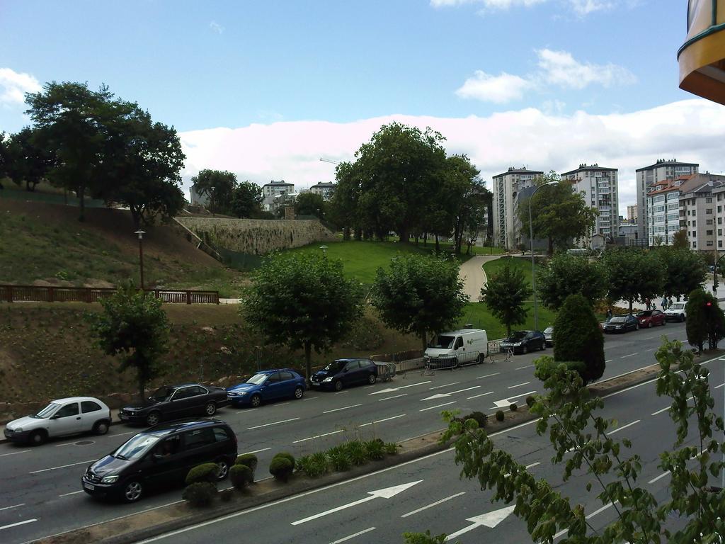 Saudade Hostal Cafeteria A Coruna Exterior photo